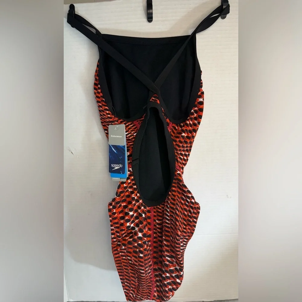 Speedo Endurance+ with Black Trim sz 26
